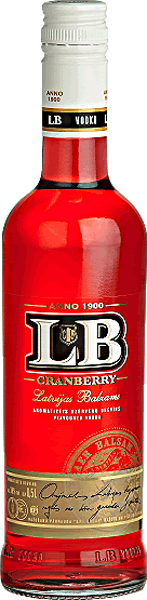 LB Cranberry Vodka